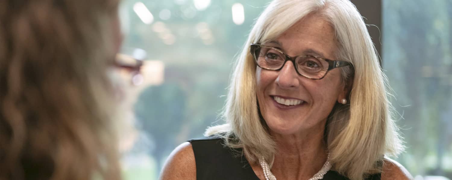 Smiling MSOL student